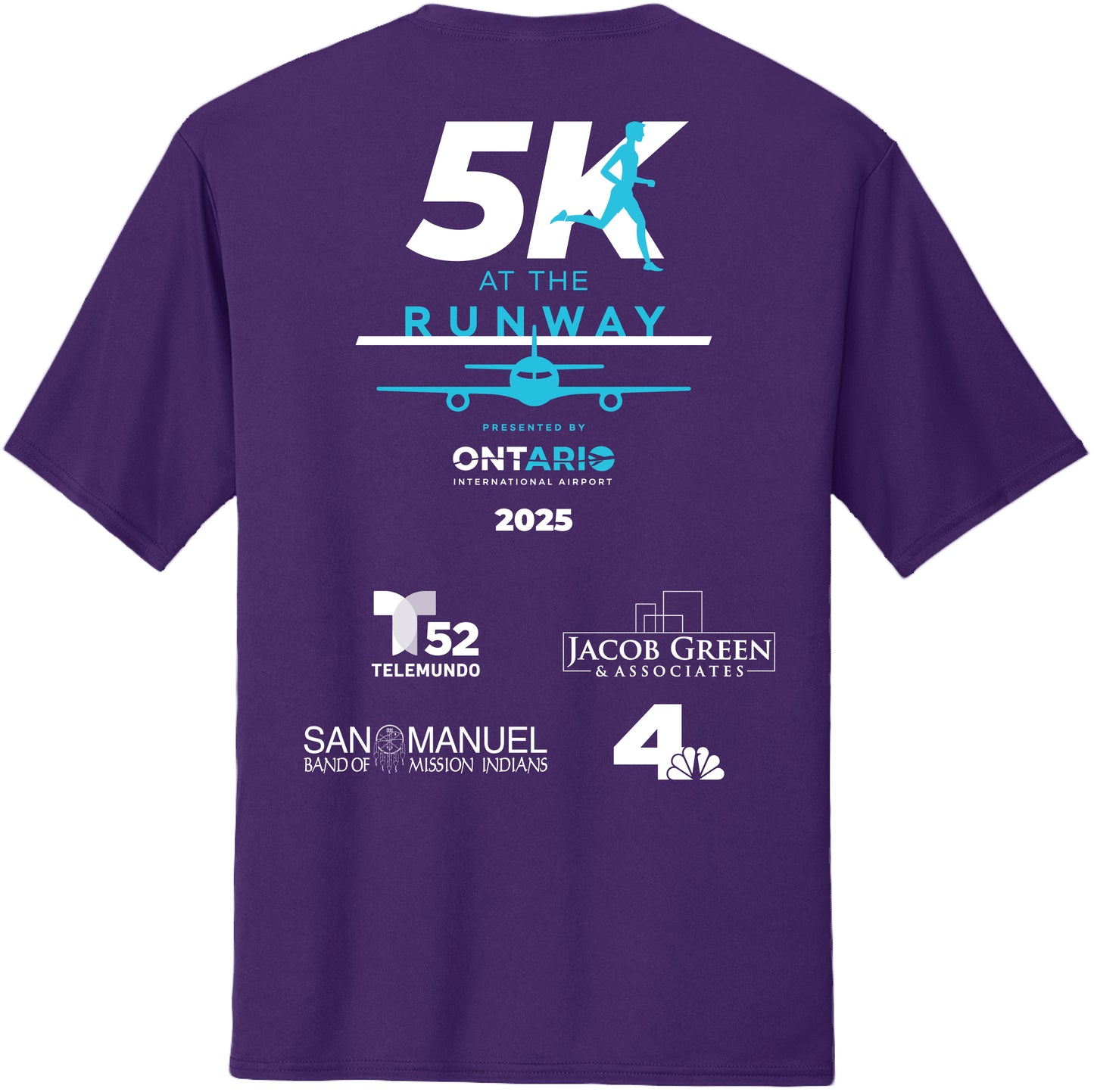 5K 2025 Event T-Shirt
