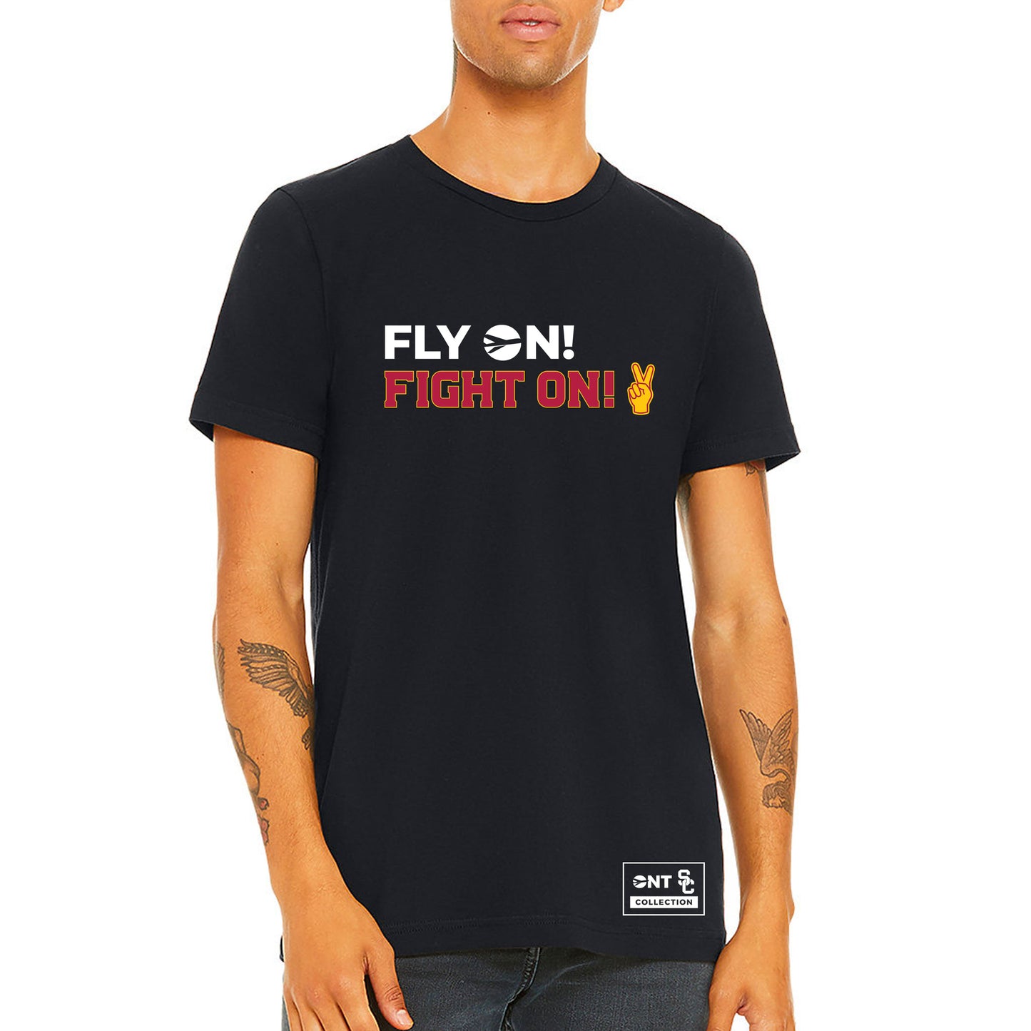 Fly On! Fight On! Tee