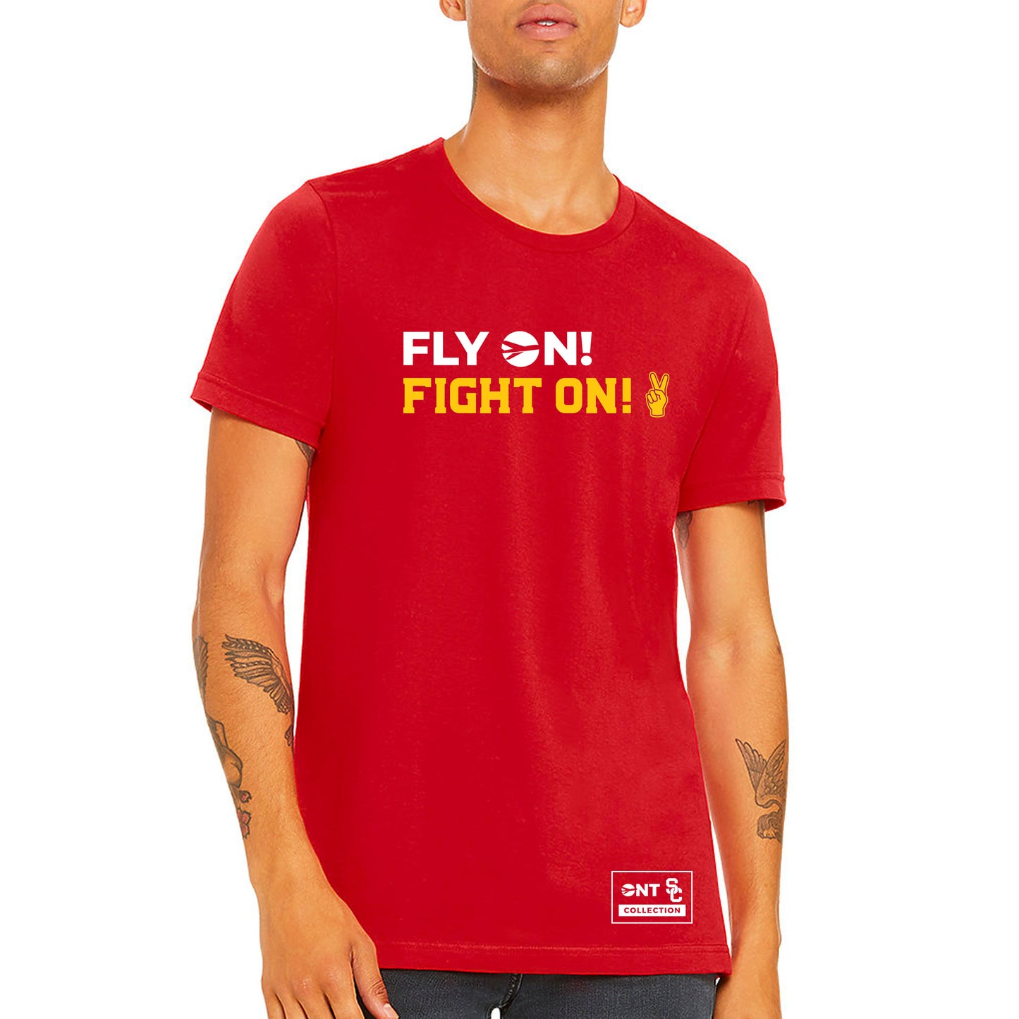 Fly On! Fight On! Tee