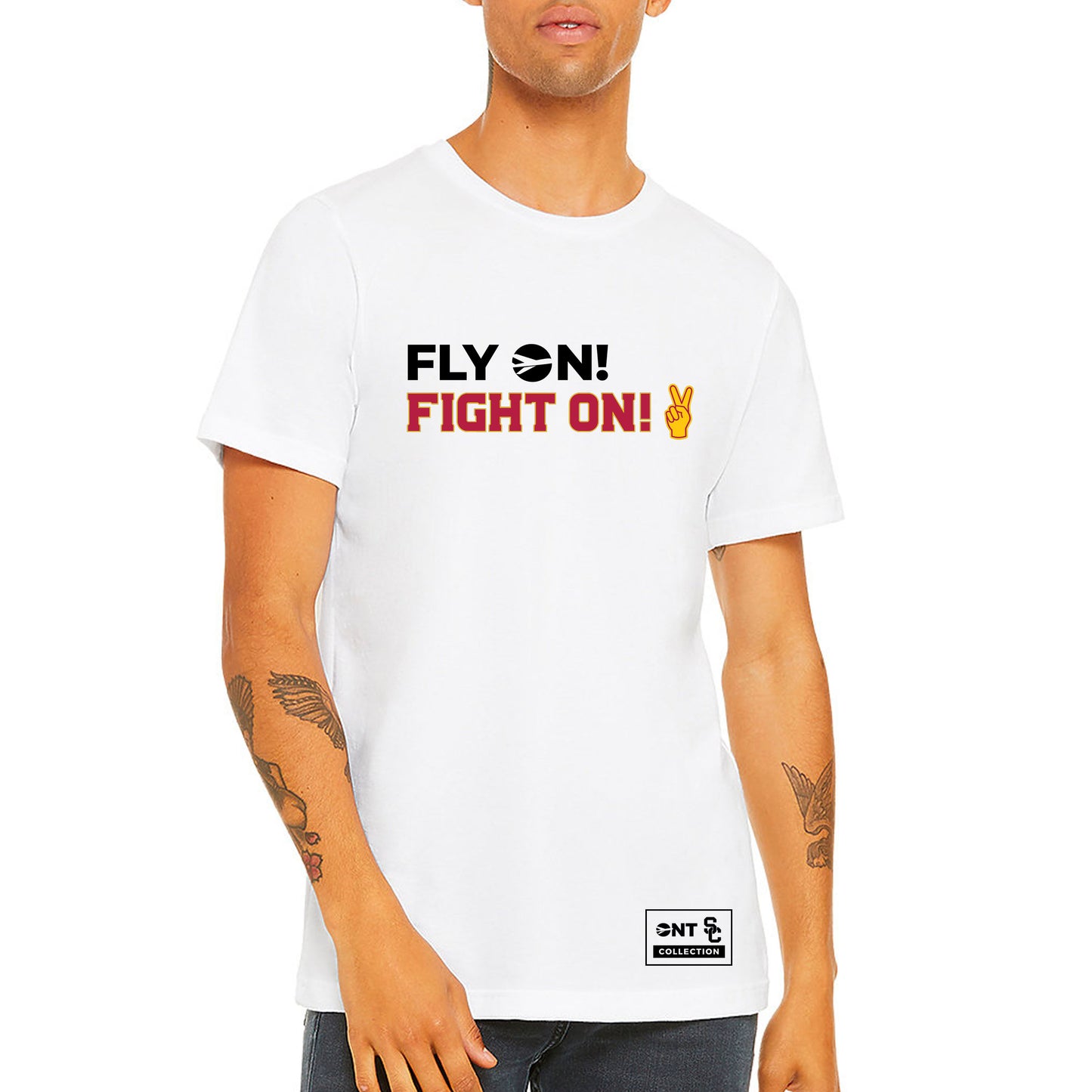 Fly On! Fight On! Tee