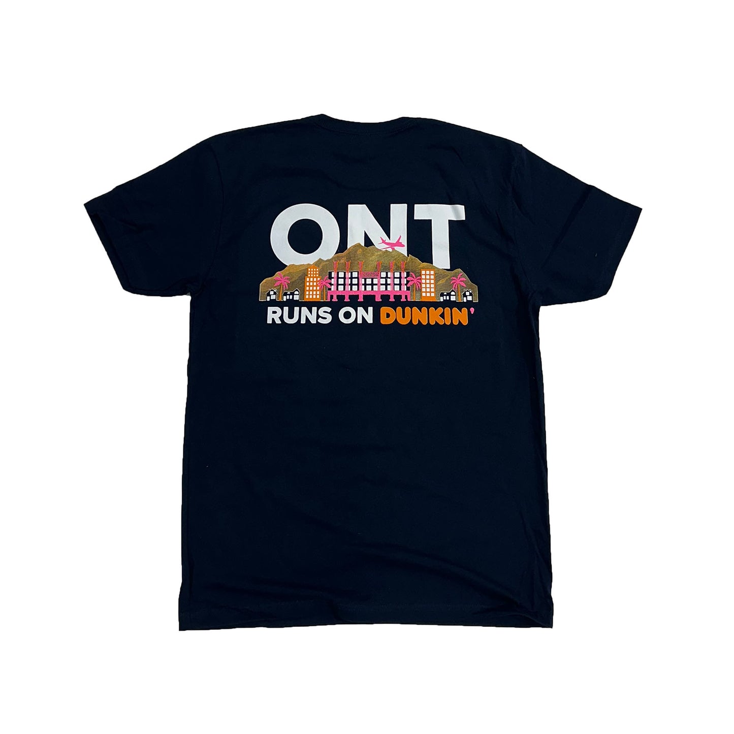 ONT Runs on Dunkin' T-Shirt
