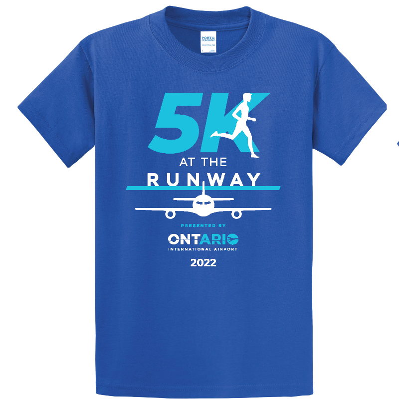 5K 2022 Event T-Shirt