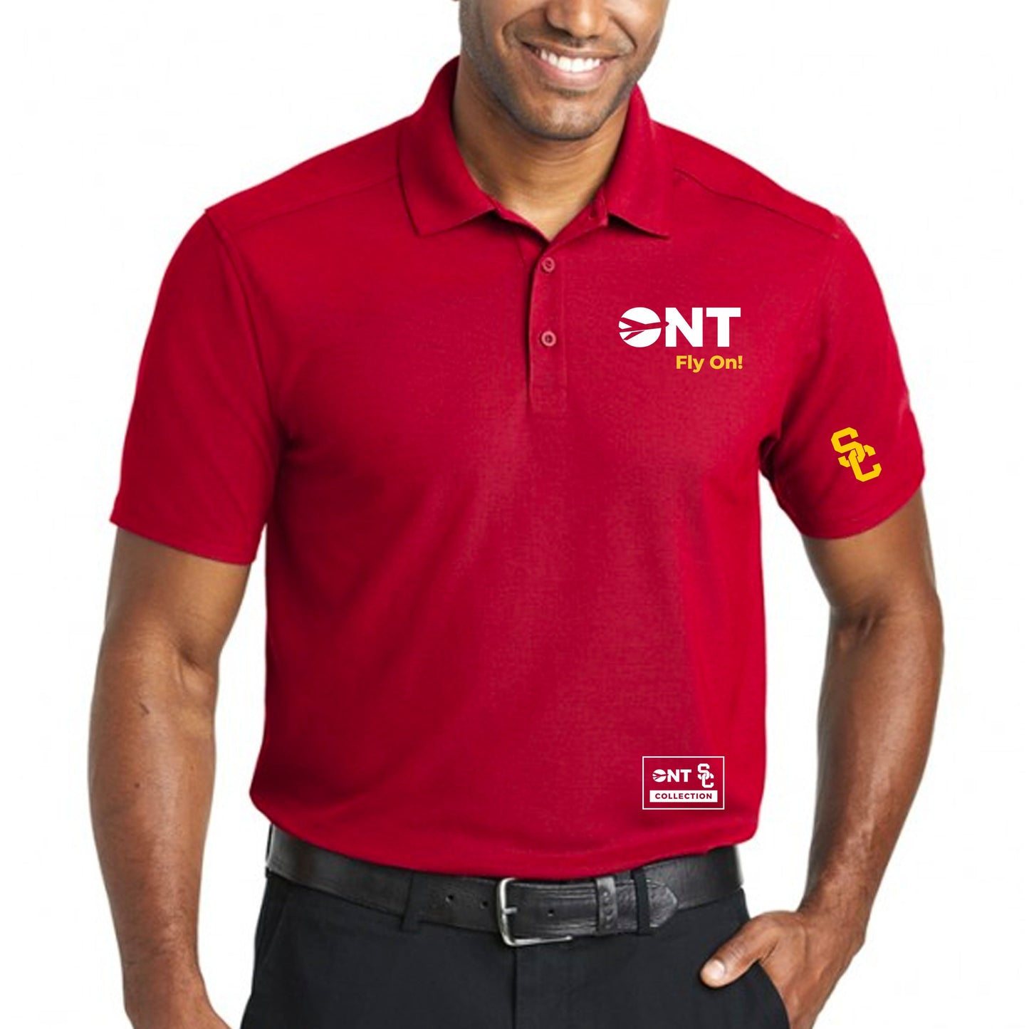 ONT x USC Collection Polo (Polyester)