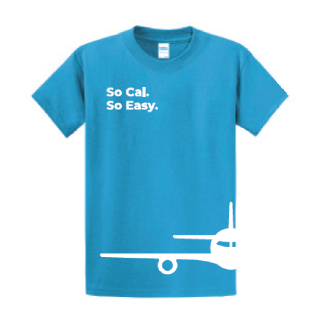 5K So Cal So Easy Shirt